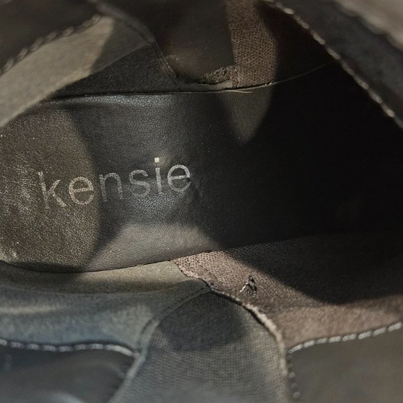 Kensie gray zip up ankle boots...size 8 - Picture 6 of 7